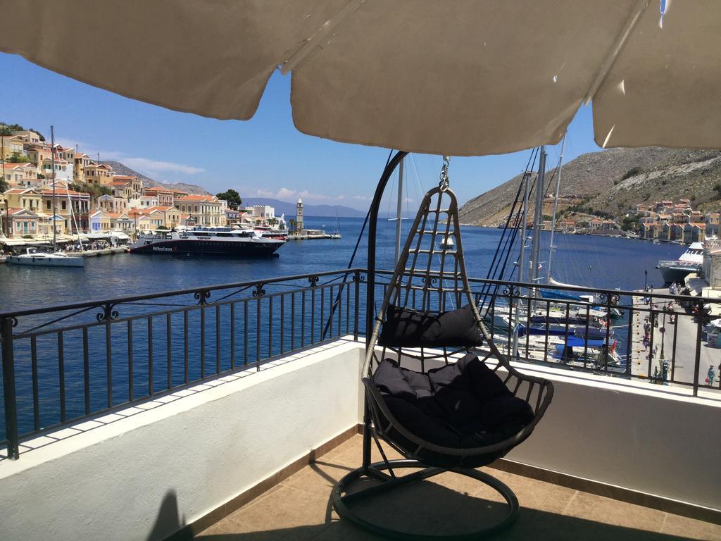 Captain'S Suites Σύμη Εξωτερικό φωτογραφία