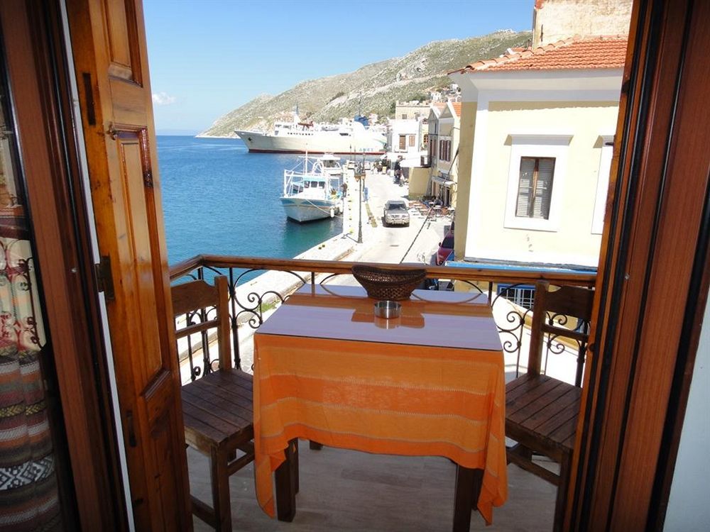 Captain'S Suites Σύμη Εξωτερικό φωτογραφία